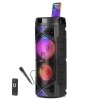 Media-Tech Głośnik FUNBOX KEG PRO MT3182 Karaoke/Bluetooth 5.0+EDR/FM/MP3?MicroSD/USB/Equalizer/AUX/Jack 6.3/Pilot/LED/RMS 50W/P